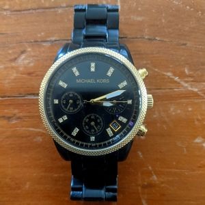 Black Michael Kors Watch